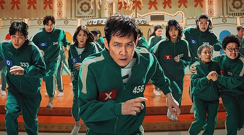 Игра в кальмара (2 сезон) обложка