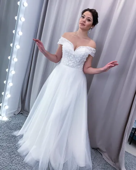 Свадебное платье Марабель