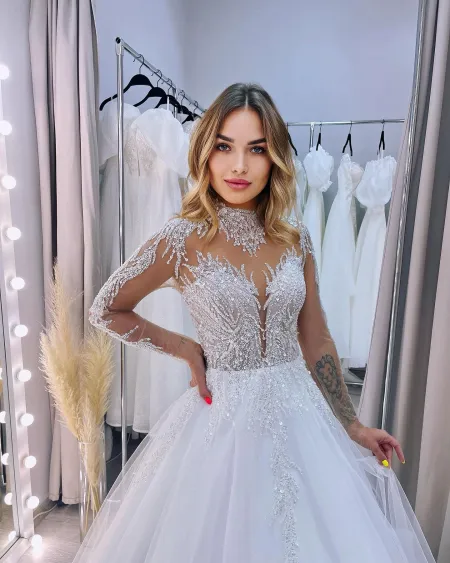 Свадебное платье Риасса