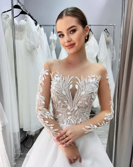 Свадебное платье Трис